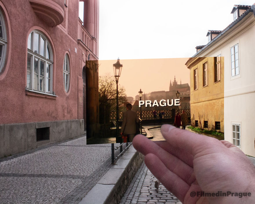 Mission: Impossible (1996) - How All Adventures Start With Prague