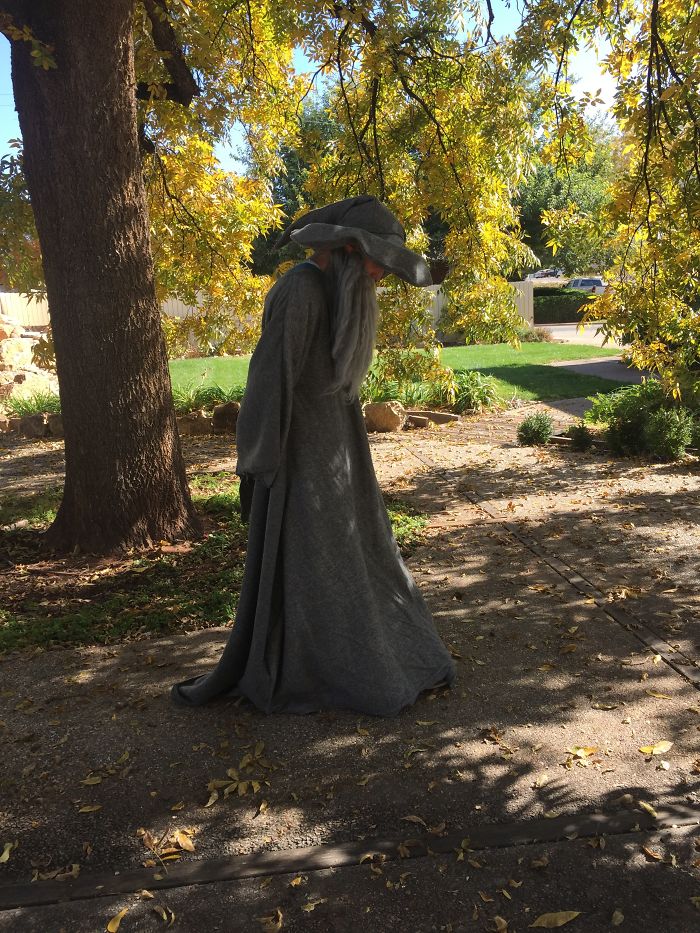 Gandalf Costume I Made For My Husband