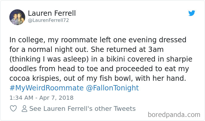 Funny-My-Weird-Roommate-Tweets-Jimmy-Fallon