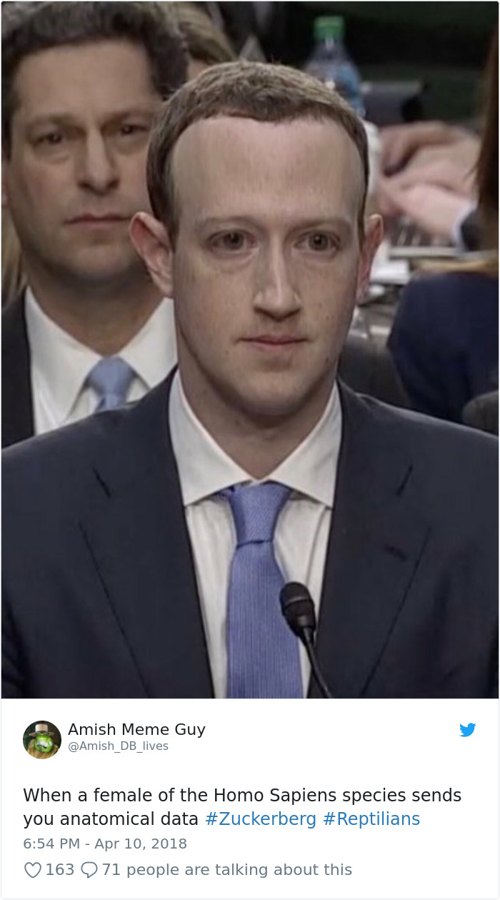 Cambridge Analytica Congress Testifying Mark Zuckerberg