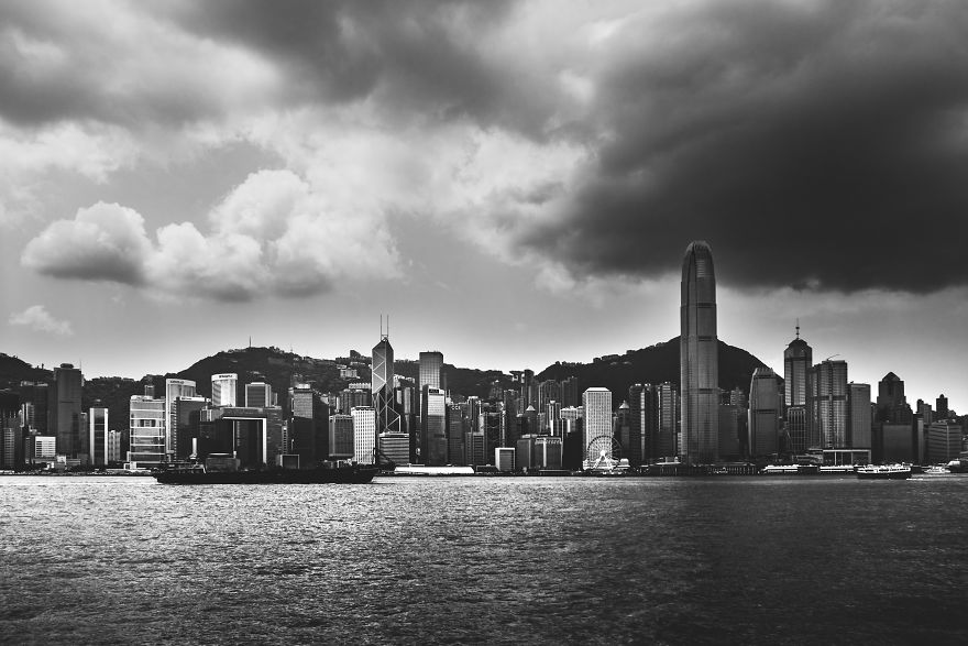 The Many Contrasts Of Hong Kong