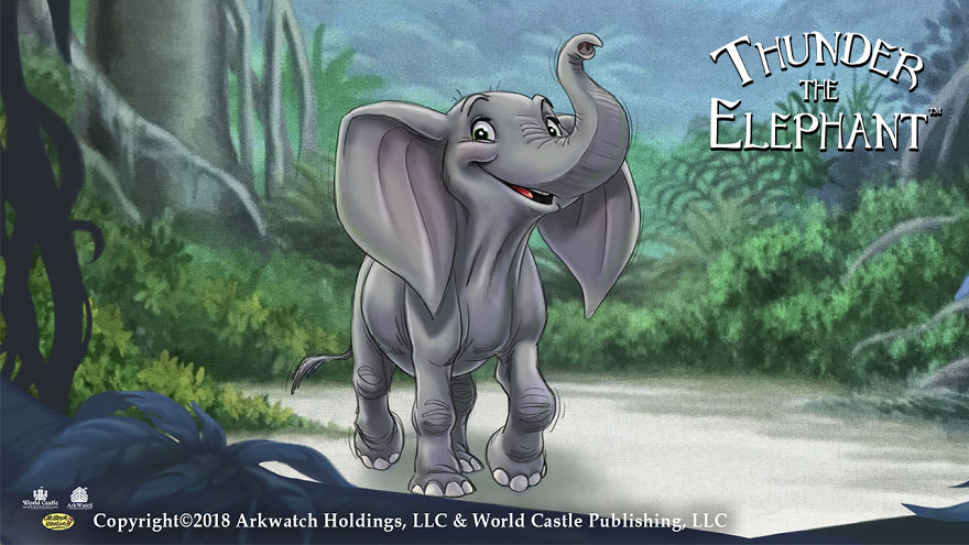 A New Elephant Hero Is Born And Saving Endangered Species World Wide One Story At A Time! A New Elephant Hero Is Born And Saving Endangered Species World Wide One Story At A Time!