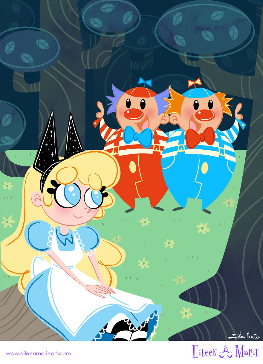 I Illustrated Alice's Adventures In Wonderland