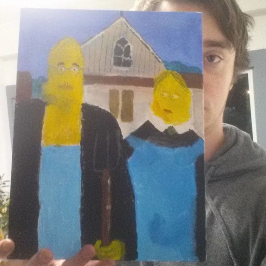 Artist Does Odd "Artwork" Of The Minions And You Will Surely Find Them Cute Ugly Artist Does Odd "Artwork" Of The Minions And You Will Surely Find Them Cute Ugly