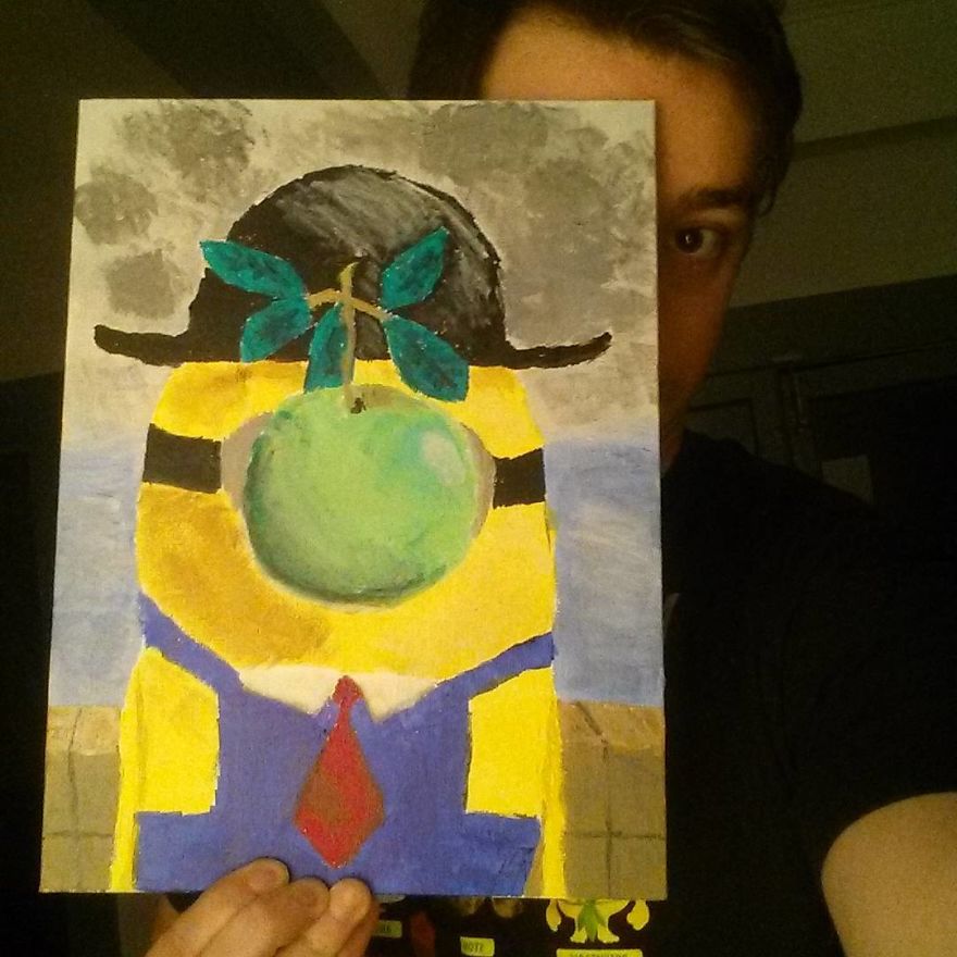 Artist Does Odd "Artwork" Of The Minions And You Will Surely Find Them Cute Ugly Artist Does Odd "Artwork" Of The Minions And You Will Surely Find Them Cute Ugly