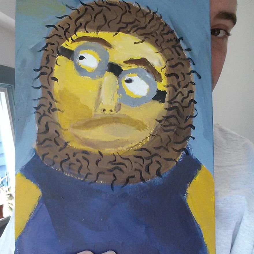 Artist Does Odd "Artwork" Of The Minions And You Will Surely Find Them Cute Ugly Artist Does Odd "Artwork" Of The Minions And You Will Surely Find Them Cute Ugly