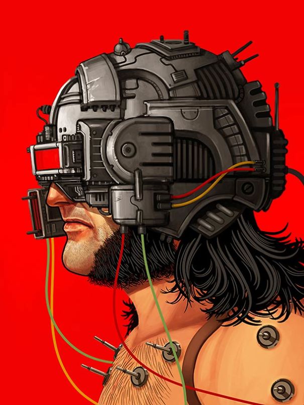 Artist Makes Hyper Detailed Portraits Of Pop Culture Heroes And Villains And The Result Is Incredible