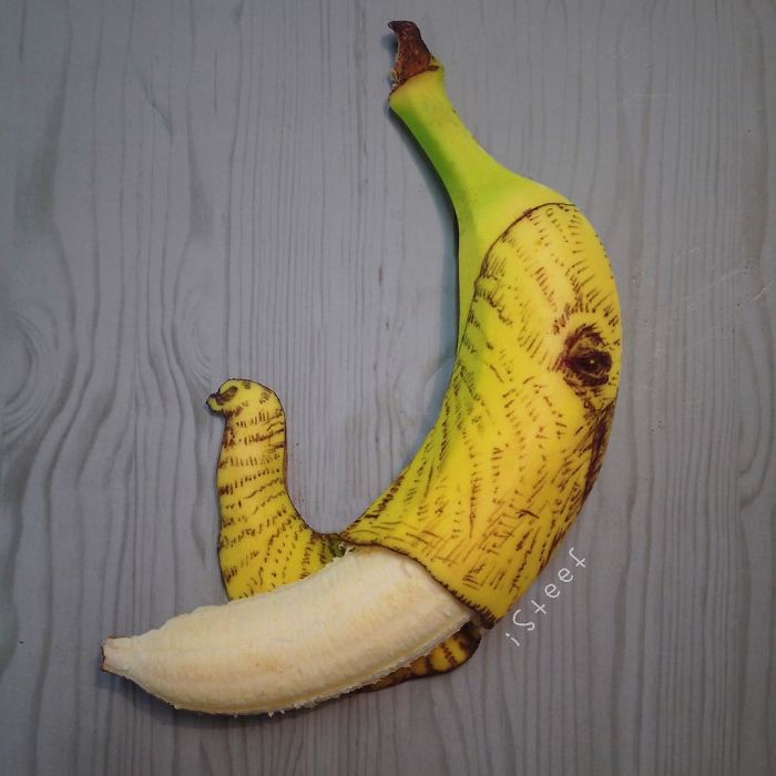 Artist Turns Bananas Into True Works Of Art And The Result Is Incredible