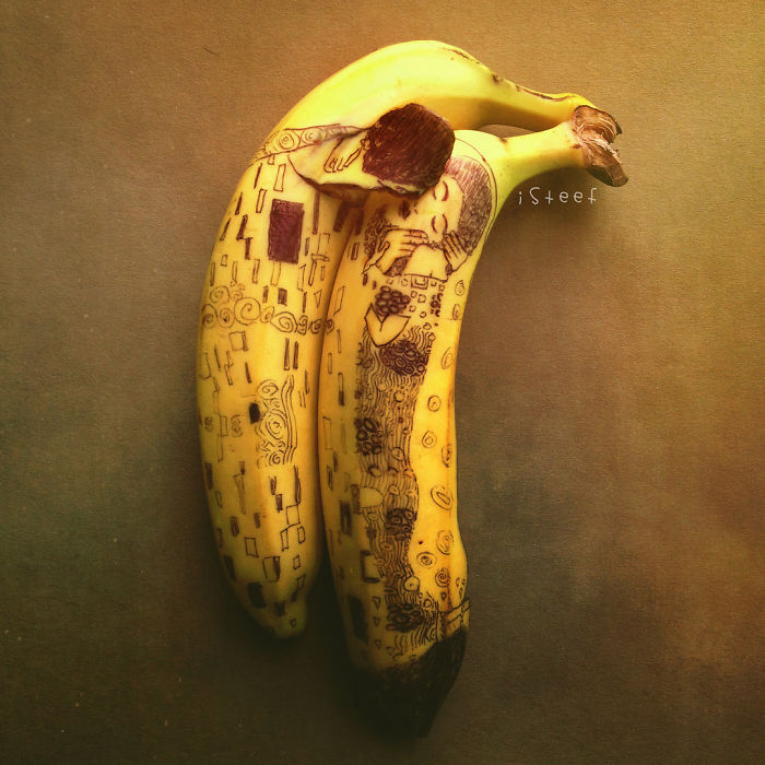 Artist Transforms Bananas Into Works Of Art And The Result Is Artist Transforms Bananas Into Works Of Art And The Result Is
