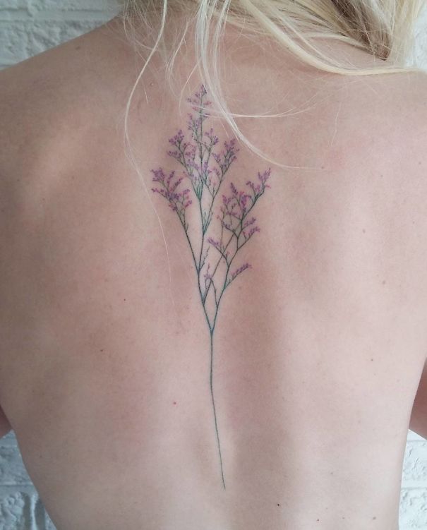 50 Stunning Spine Tattoo Ideas That Will Make You Want To Get Inked |  DeMilked
