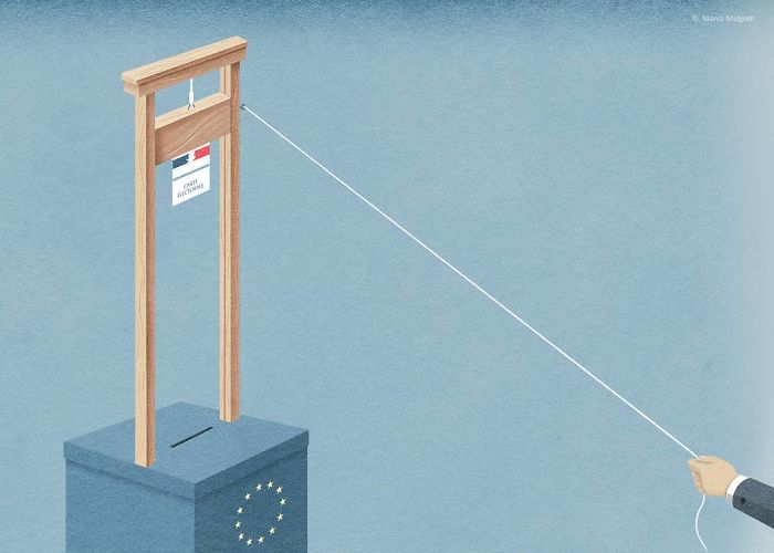 The Future Of Europe Is Hanging By A Thread