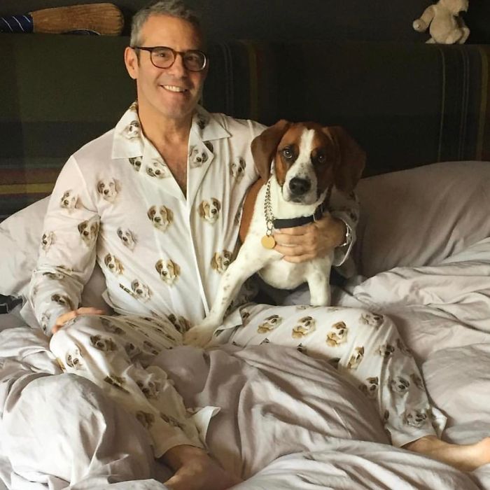 custom dog print pajamas