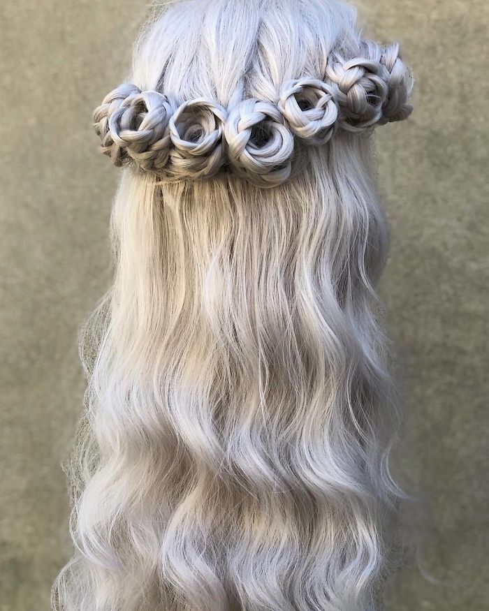 Braided Rose Hairstyle Is The Hottest New Trend And Everyone Is Obsessed With It