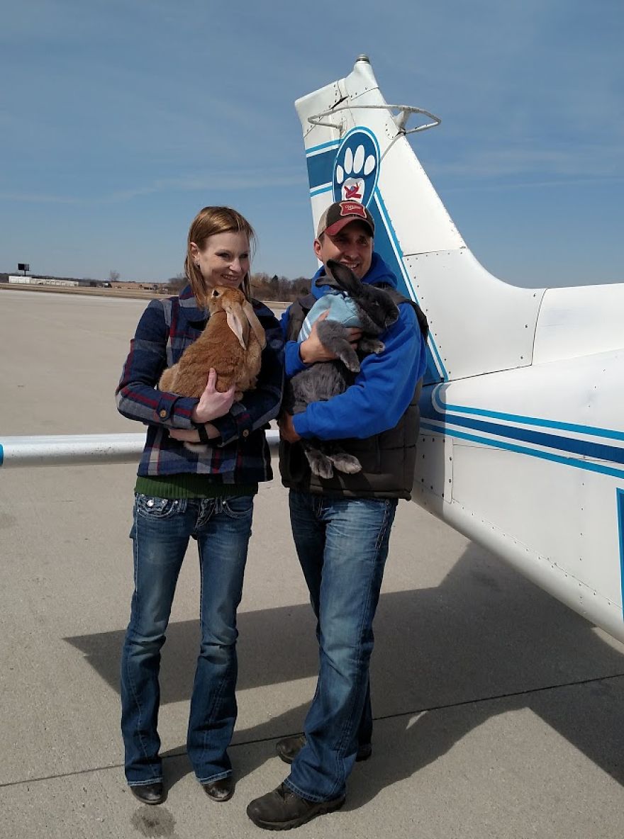 Love At First Flight – Our True Easter Bunny Blessing