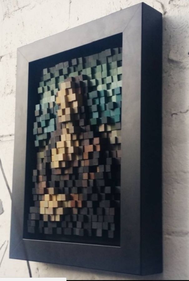 I Turned These Modern Masterpieces Into Pixelated Street Art