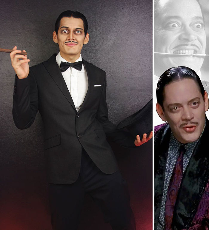 Gomez From The Addams Family