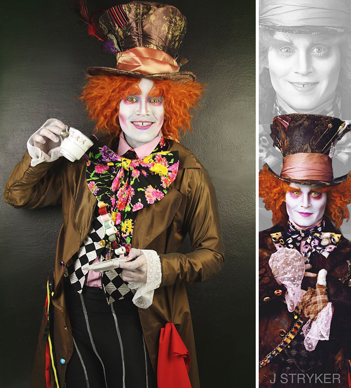 The Mad Hatter From Alice In Wonderland