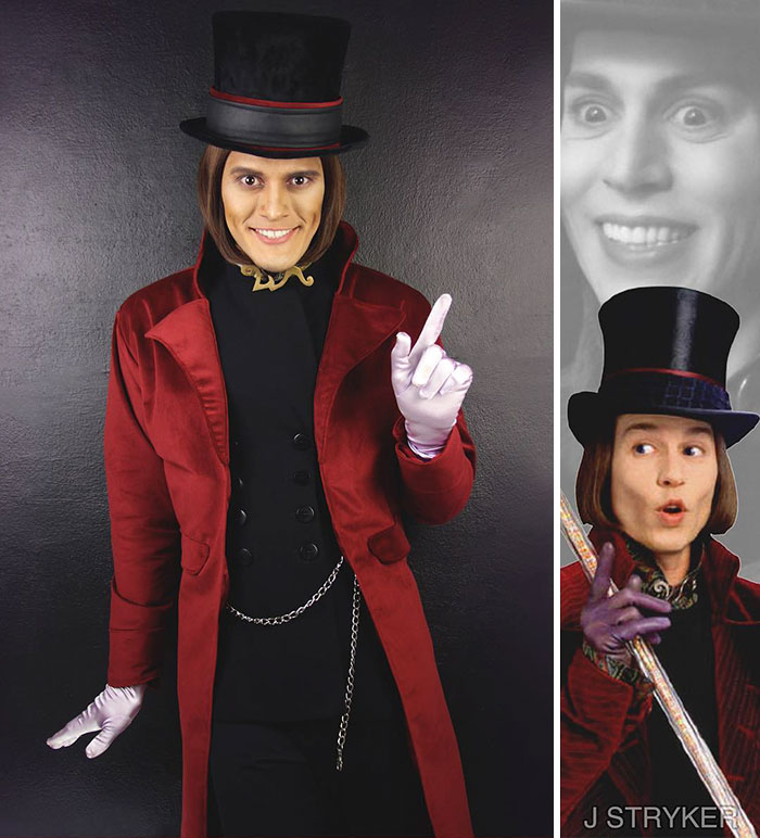  Willy Wonka From Charlie And The Chocolate Factory