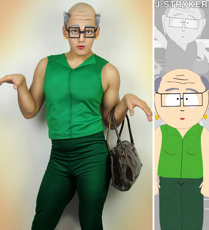 Ms. Garrison From South Park