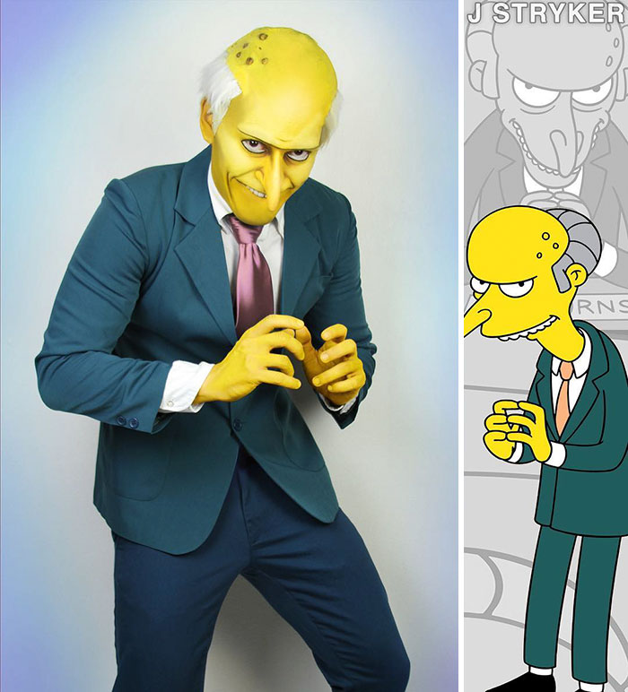 Mr. Burns From The Simpsons 