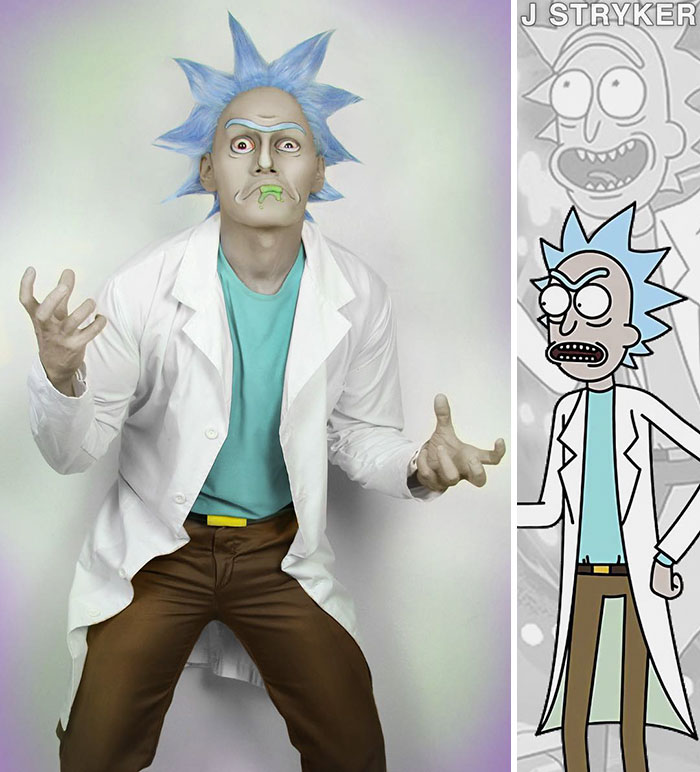 Rick From Rick & Morty