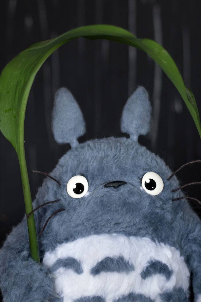 Adorable Needle Felted Totoro