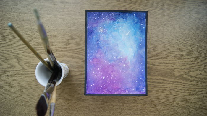 I Try To Express The Universe Through My Art