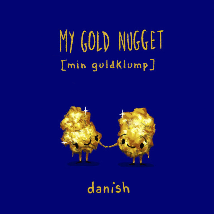 My Gold Nugget - Danish
