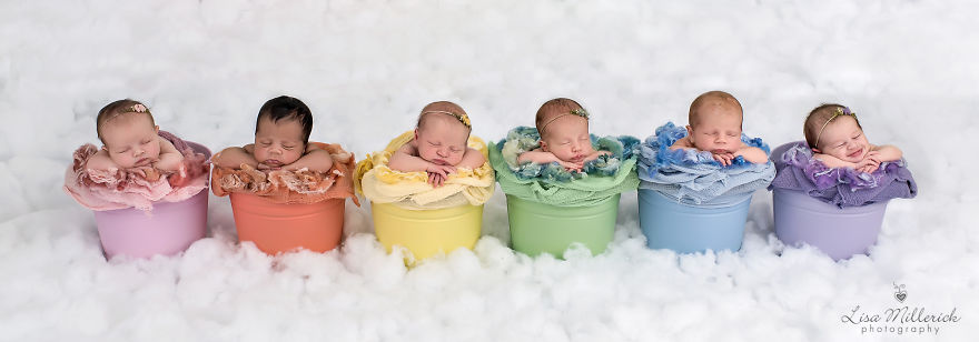 Pregnancy And Infant Loss Affects 1 In 4 Women: Photographer Volunteers Time To Raise Awareness For Sweet Rainbow Babies