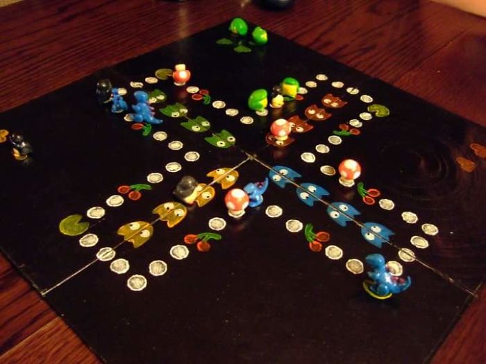 Also The Ludo Game I Made, Again A Present To My Sister (I Could Honestly Go On For Ages)