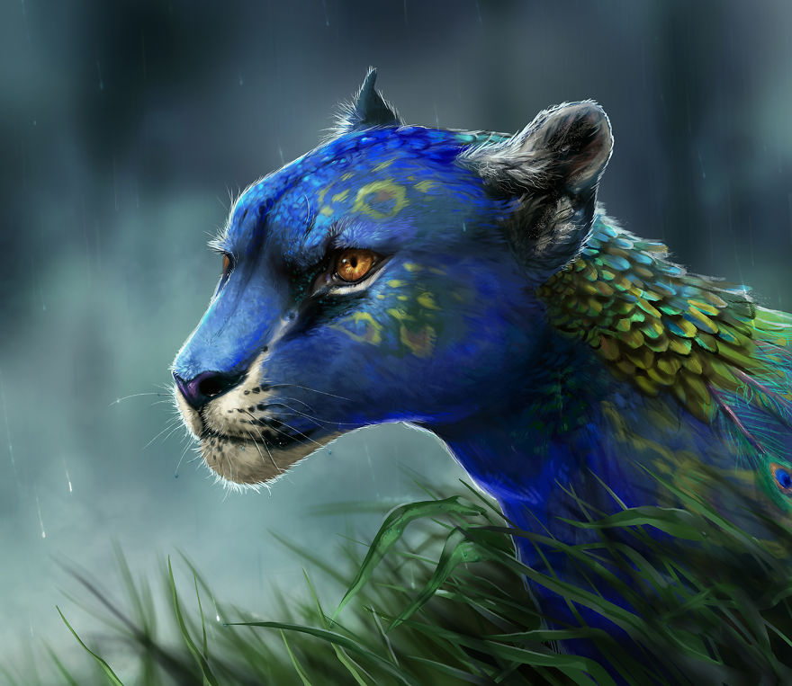 Fantasy Animal Paintings That Show The Real Magic In The World