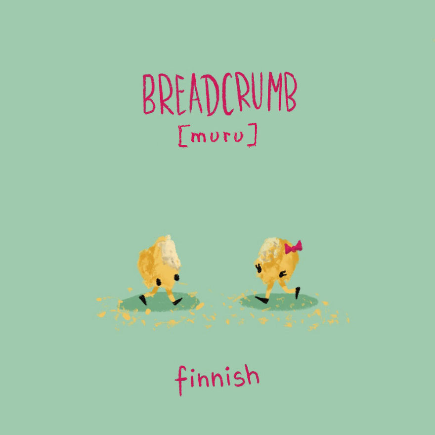 Breadcrumb - Finnish