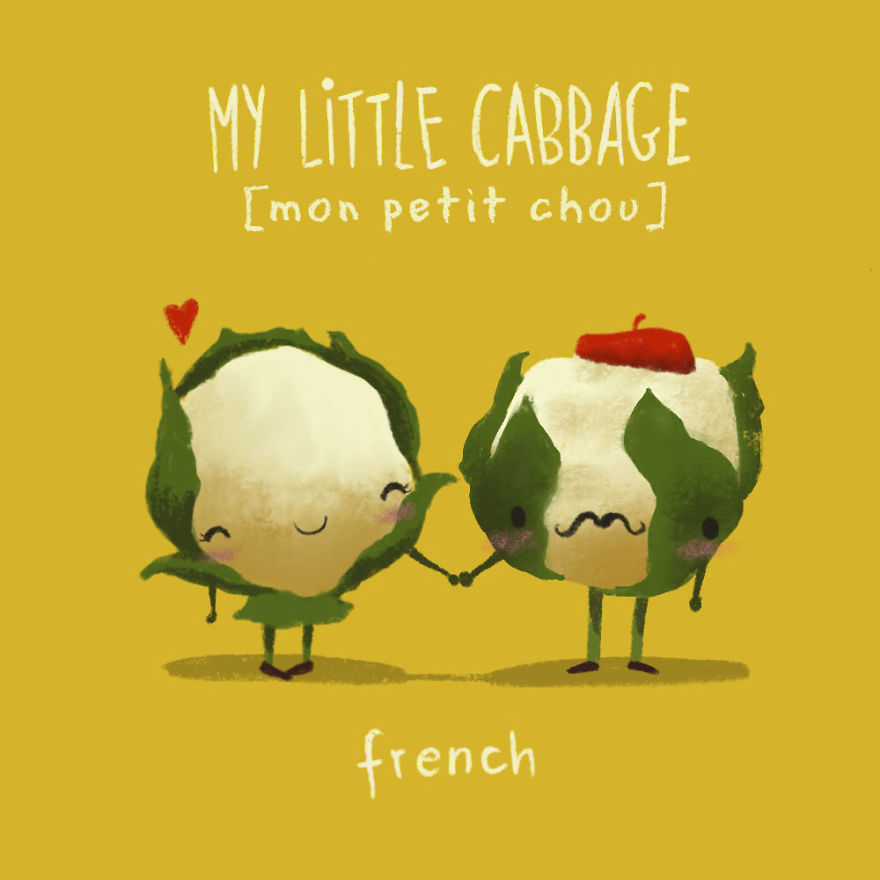 My Little Cabbage - French