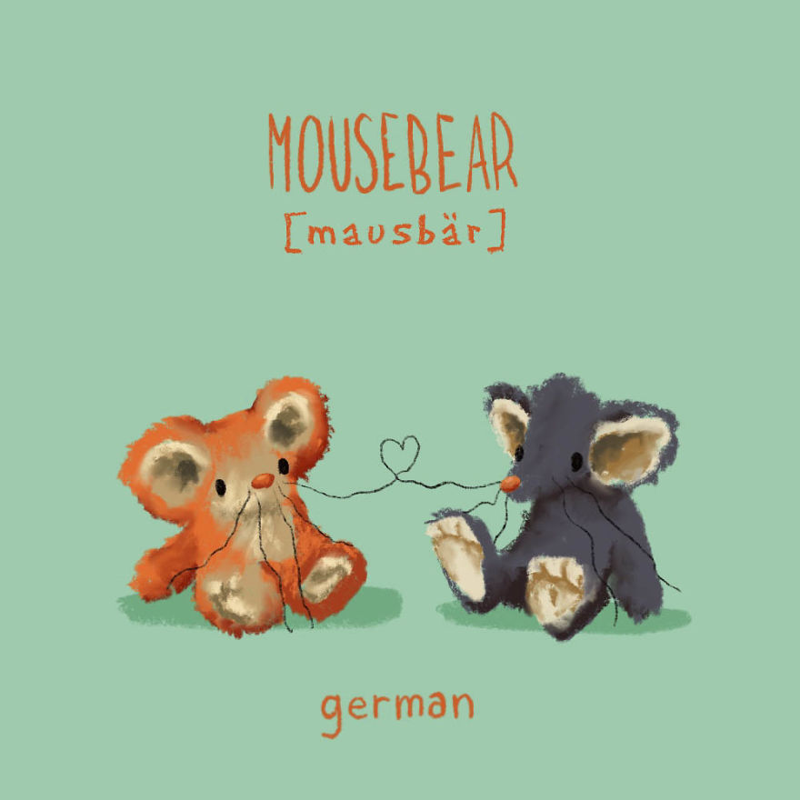 Mousebear - German