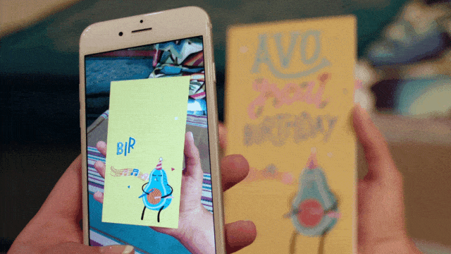 How The Treat Yo-Self Mindset Just Got A Much Needed Facelift With These Ar Greeting Cards.