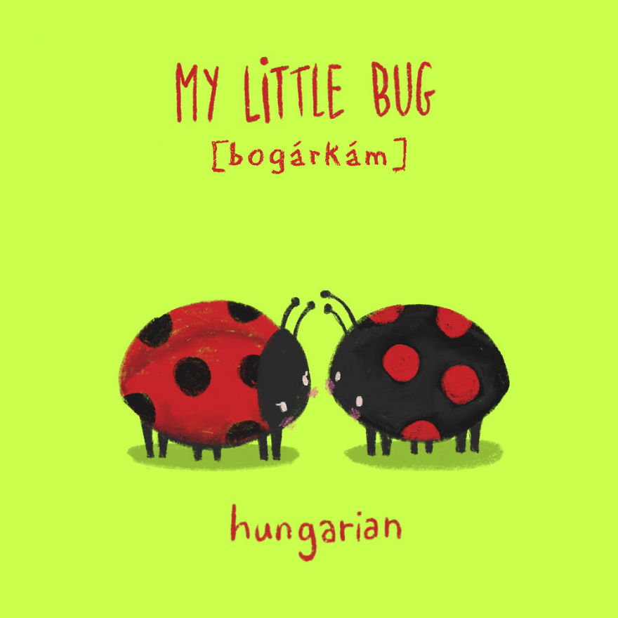 My Little Bug - Hungarian