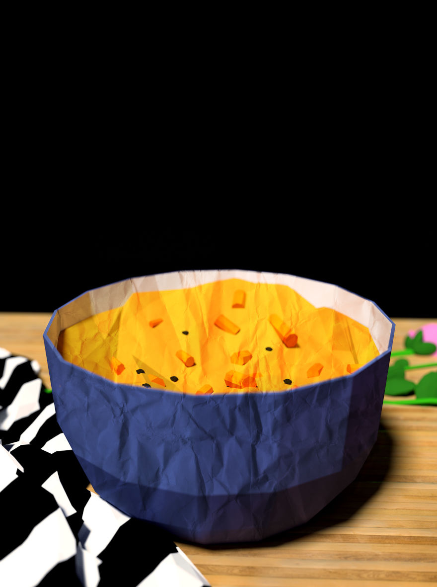 I Created The World's First CGI Food Blog