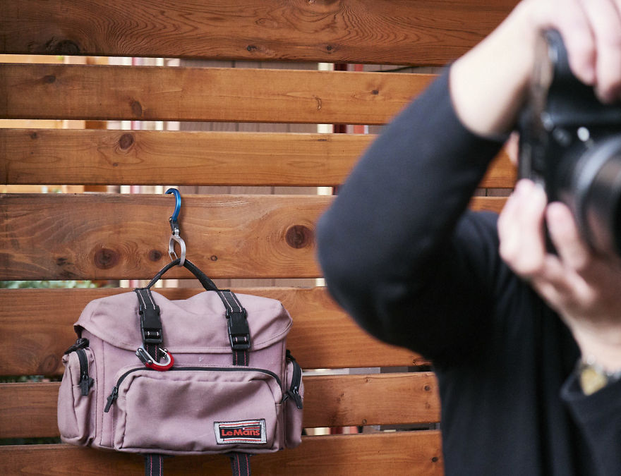 I Made This Gif To Explain How Cool A Heroclip&reg; Is!