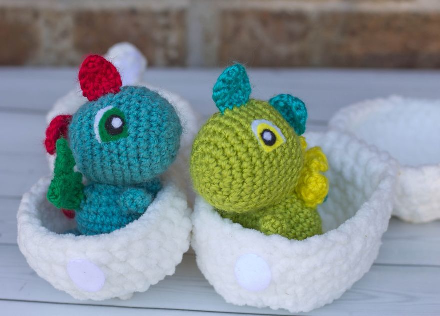 I Make These Adorable Baby Dragons In An Egg