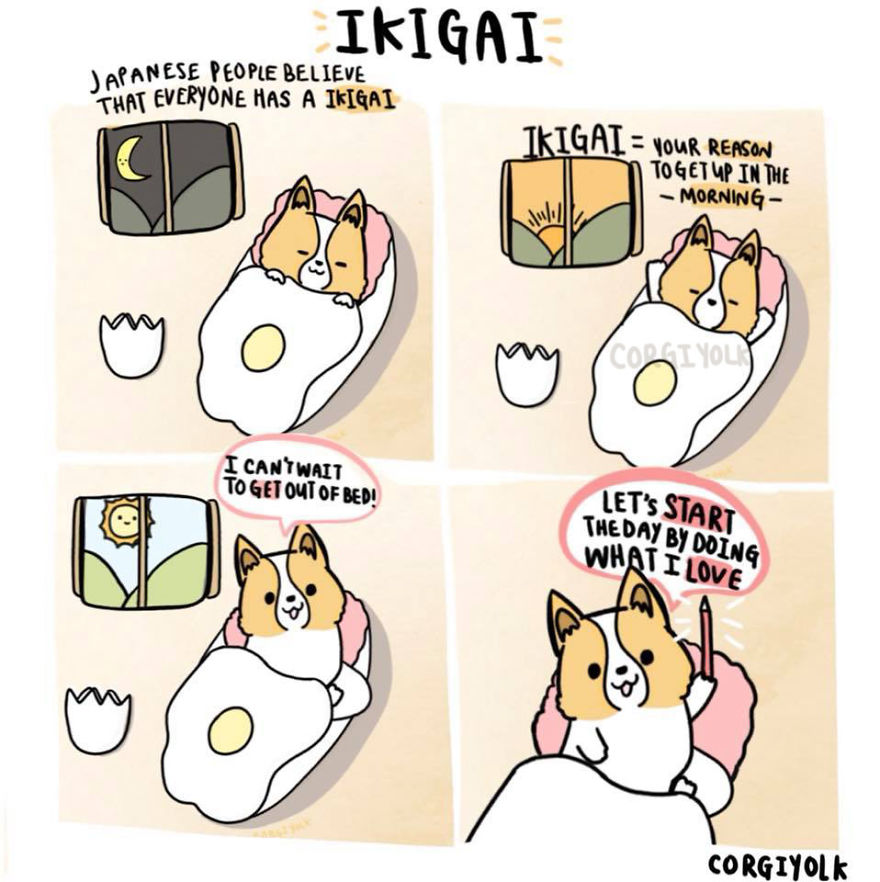 I Combined My Love For Corgis And Eggs Into Comics