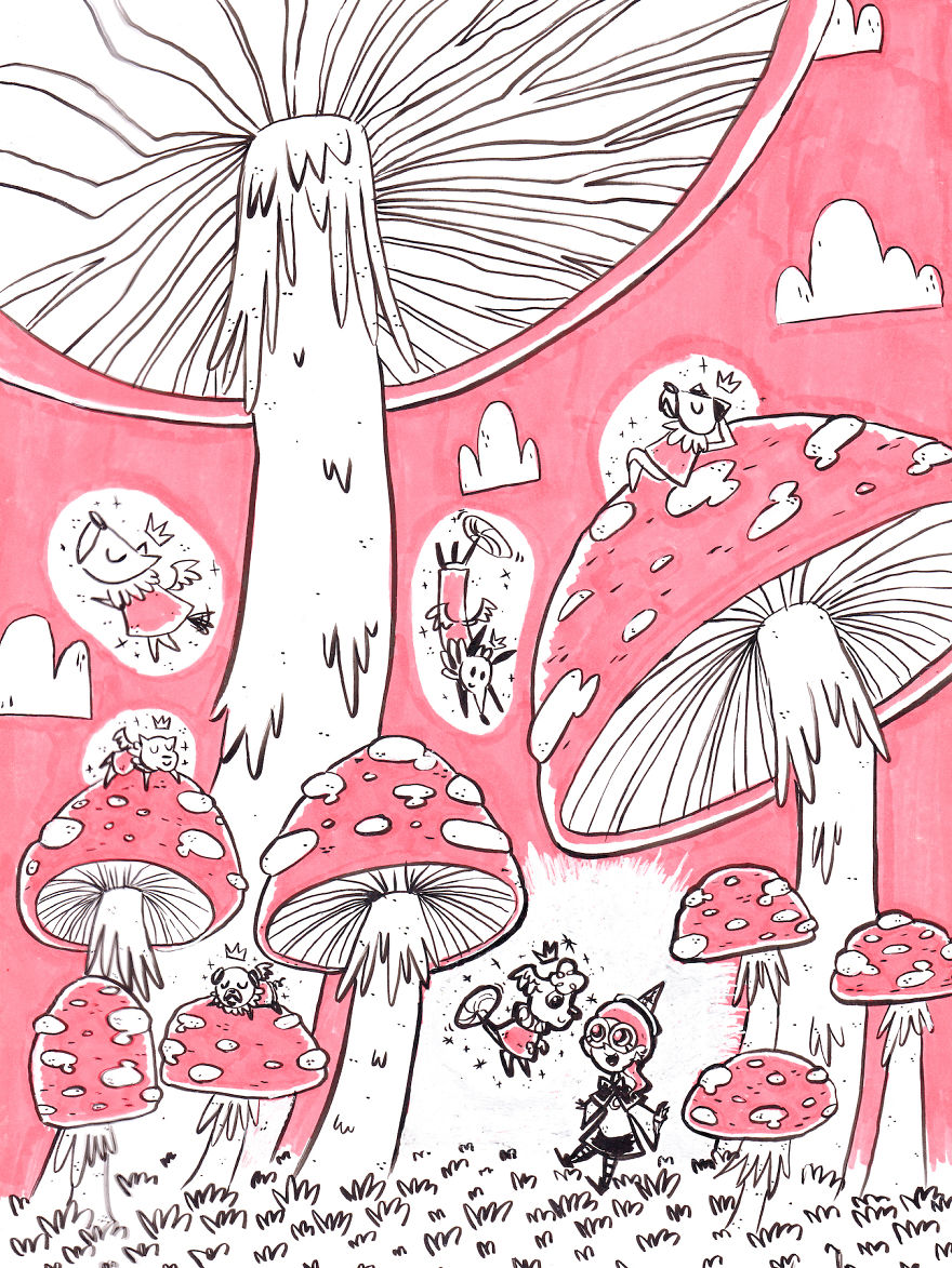 Fungi Fairy Forest