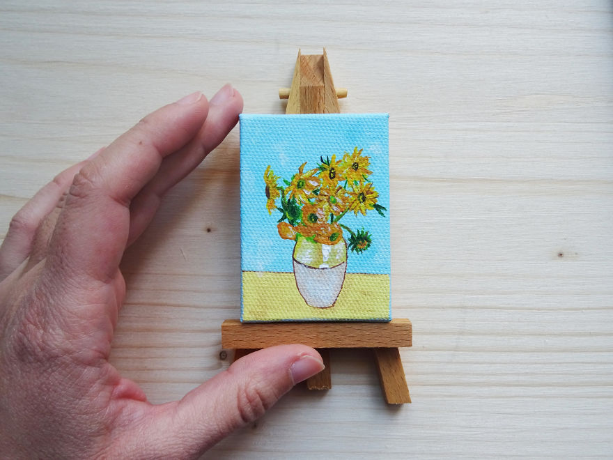 Mini Van Gogh