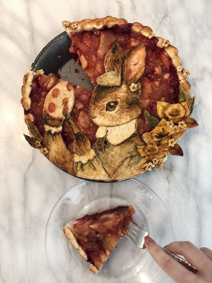 I Made This Beatrix Potter-Inspired Easter Pie With The Leftovers In My Fridge!