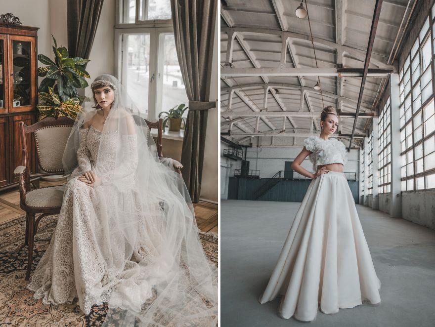 I Photographed The Lithuanian Bride Of The Present And Past