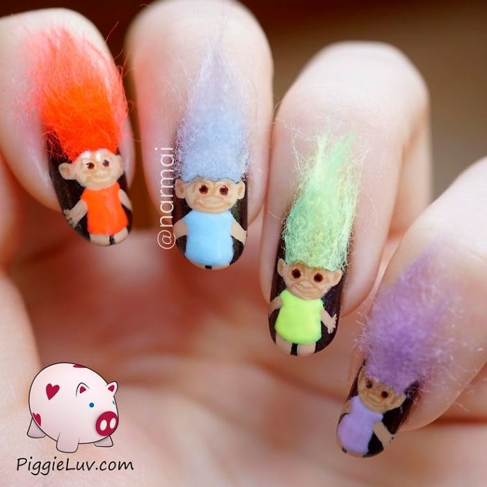 I Scoured The Web For The Most Outrageous Nail Art