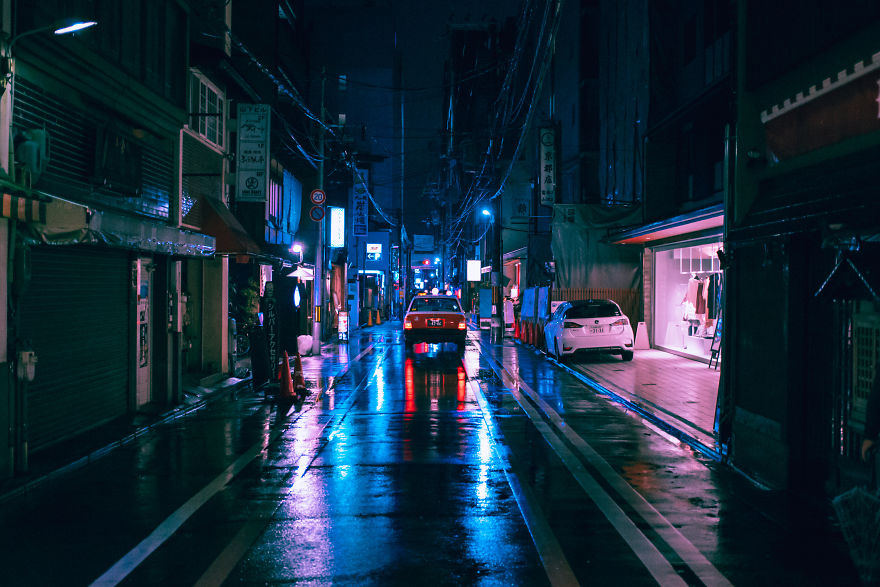 I Tried To Capture The Neon Dreams Of Tokyo And Hong Kong | Bored Panda