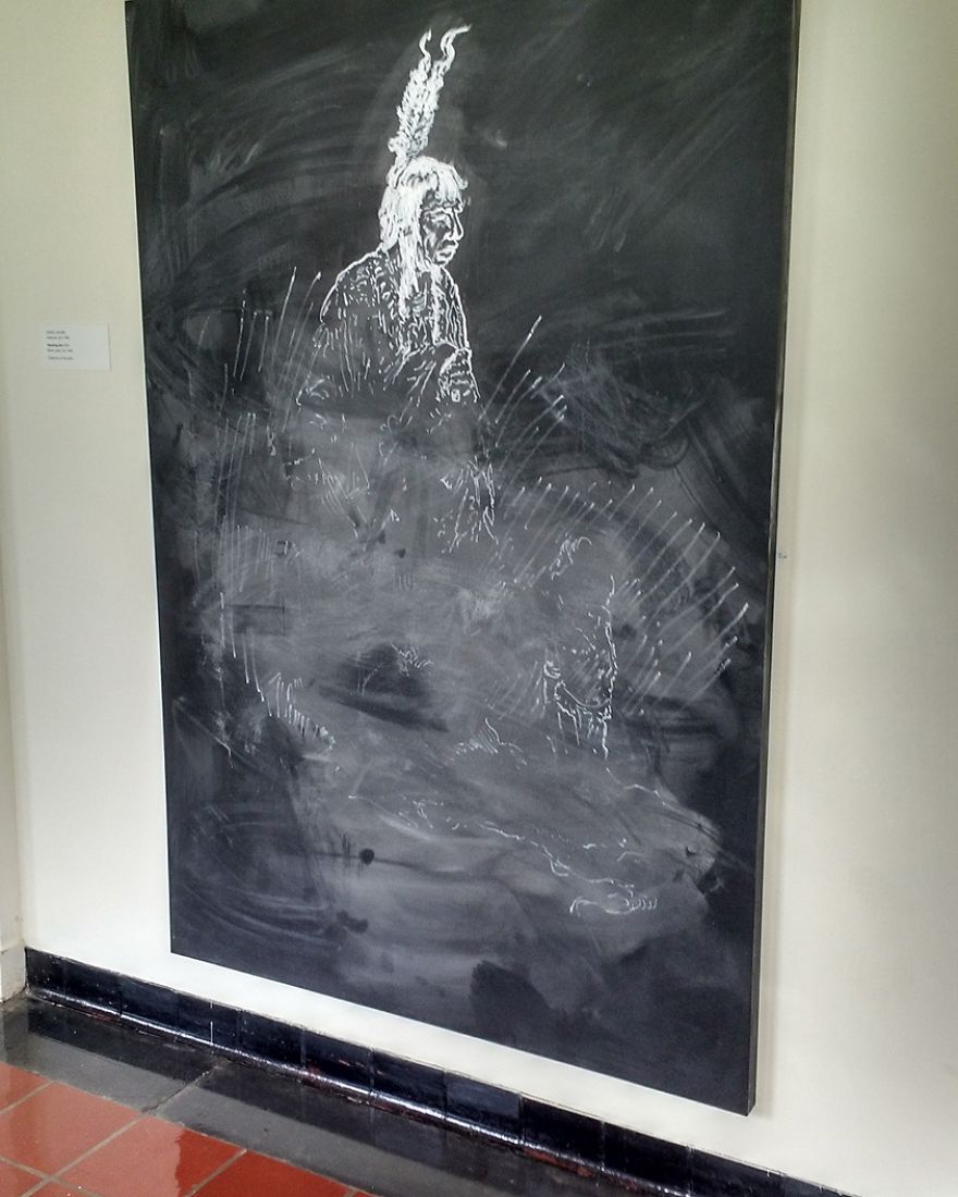 Painting Series: Blackboards