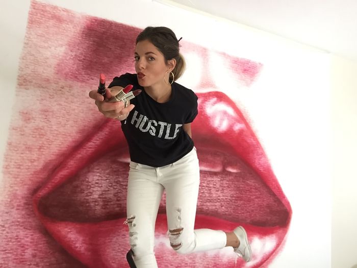 Kissed Art To Promote Self-Love