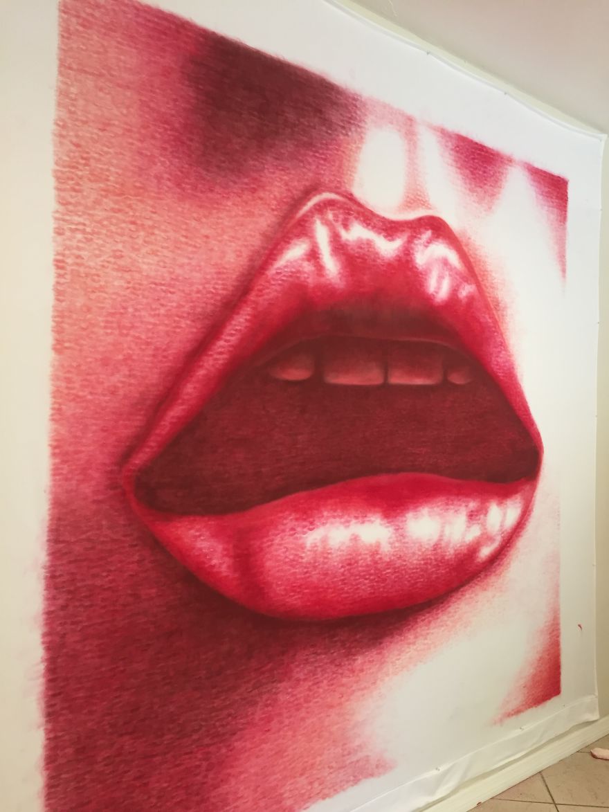 Kissed Art To Promote Self-Love