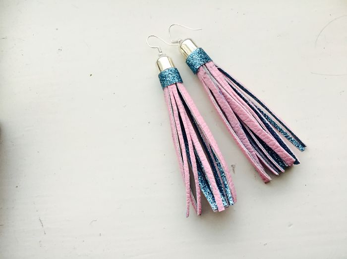 I Made These Earings
